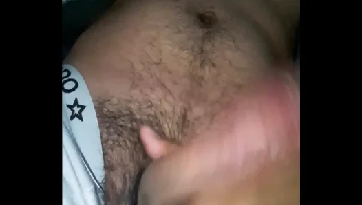 SensualGay Amateur Sucks You Off In Hot Masturbating Session