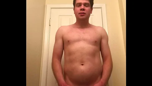 Dude Masturbates Intensely With Moans And Cumshots In Solo Session