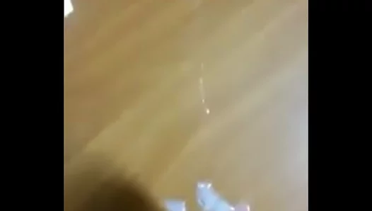 Hung Turkish Guy Cums Intensely In Amateur Masturbation Session