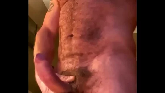 Greek Stud Shows Off His Uncut Big Cock In Steamy Amateur Masturbation Session