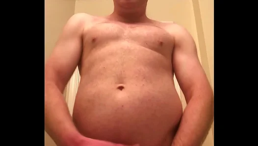 Dude Masturbates Intensely With Moans And A Juicy Cumshot