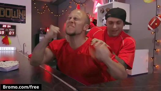 Eli Hunter Cheats on Girlfriend with Eddie Danger in Intense Anal Sex Scene