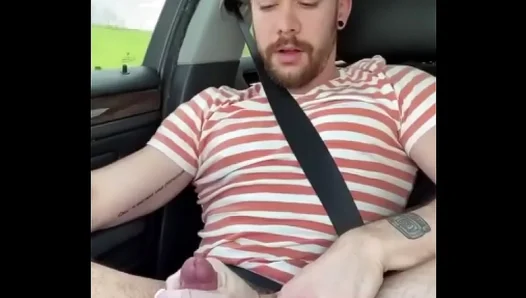 Gay Dude Enjoys Intense Handjob and Explosive Cumshot