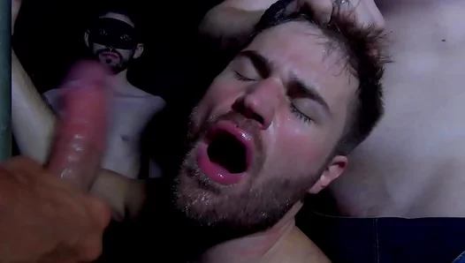 Doryann & Ludwig Resume Their Intense Fight in Steamy FrenchGay Porn Scene