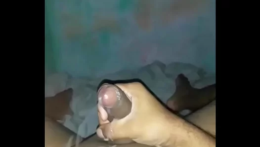 Madruga Bear Gets Intimate in an Amateur Gay Masturbation Scene