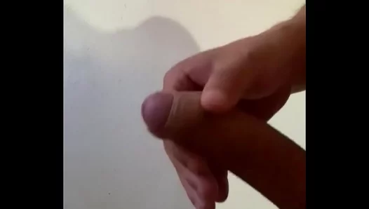 Jacob Milks His Dick in a Sweet Solo Masturbation Scene