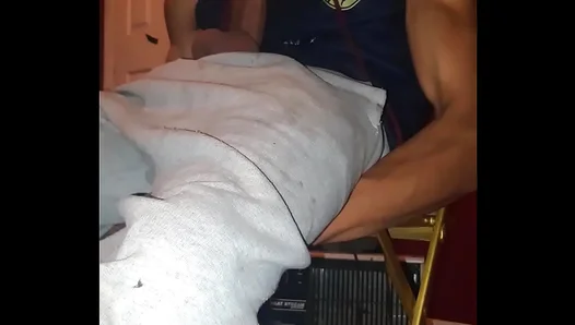 Horny Teen 18+ King Masters Self-Sucking in Homemade Gay Solo Scene