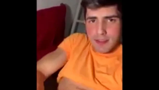 Jacob Gets Wild in a Steamy Solo Gay Masturbation Session