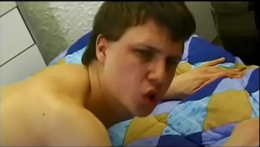 Marko’s Sunburnt Stud Shoots Load in Young 18+ Euro Chick's Basket Anal Session