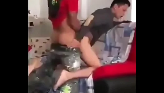 Bricklayer Dudes Get Naughty On The Job Site In HotGaySexScene