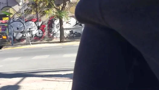 Freeballing Dicks On The Street – ExhibitionistGay Boners Without Underwear
