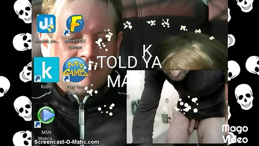 Mark Carroll's Naked Humiliation Continues in IntenseGay Fun Session