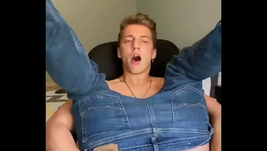 Exploring My Ass With Toys And Fingers In A Sexy Gay Session