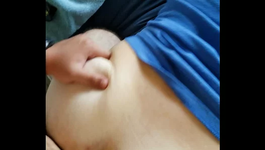 Pounding My Neighbor in Intense Gay Amateur Sex Session Pt. 2