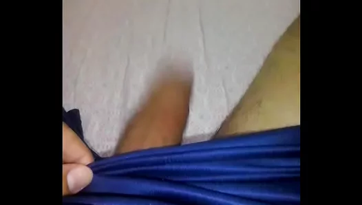Sad Crust – Gay Amateur Solo Masturbation With Intense Oral Action