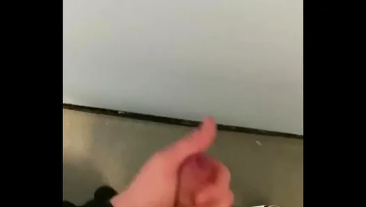 Cumming Hard in Public Toilets – Intense Wank Session Caught On Camera