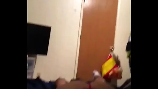 Twerk It Out – Big-Ass Booty Shakes in G-String Underwear Delight