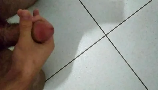 Gay Man Enjoying Intense Masturbation and Cum Session Directly