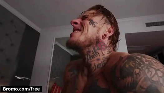 Bromo's Painful Pleasure – Intense Blowjob & Anal Fisting Session