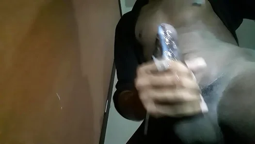 Emptying My Eggs – Intense Solo Masturbation with Cumshots & Handjobs