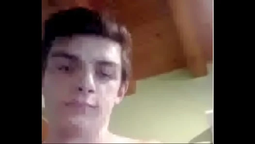 Mr. Tom Biolay Shows Off in an Amateur Gay Masturbation Scene