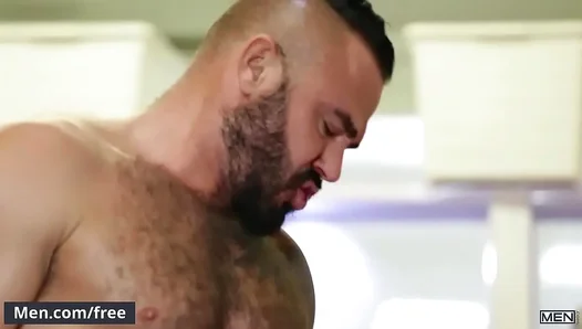 Office Hunks Jessy Ares & Pietro Duarte Heat Things Up in Intense Gay Sex Session