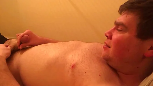 Dude Masturbates Intensely With Moans and Cumshot in 2020 Solo Gay Video