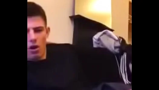 Teen 18+ Twink Enjoys Sensual Gay Masturbation Session