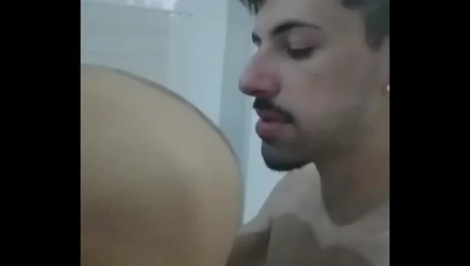 Bareback Fun With a Little Putinha in Amateur Gay Anal Action