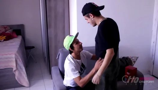 Peter Explores Passionate Moments With Brother In Intimate Gay Sex Session