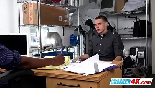 Horny Agency Casting ā Black Cracker Tries Out for Russian Anal Role