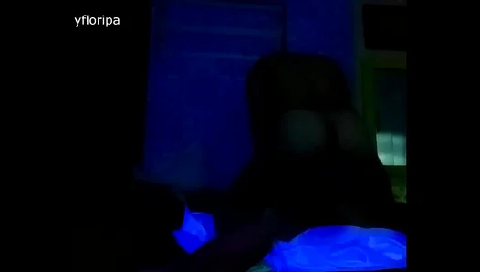 JRBoy 18+Floripa Gets Hot in Black Light for SteamyGaySexScene