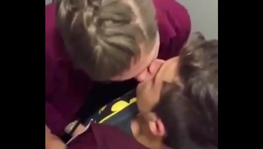 Hot Gay Anal Action Captures Excitement in a Public Place