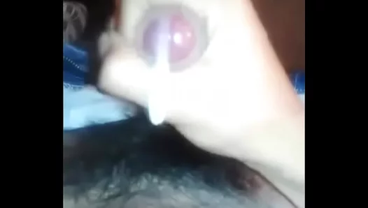 Alberto Enjoys Homemade Gay Masturbation In His Jacket