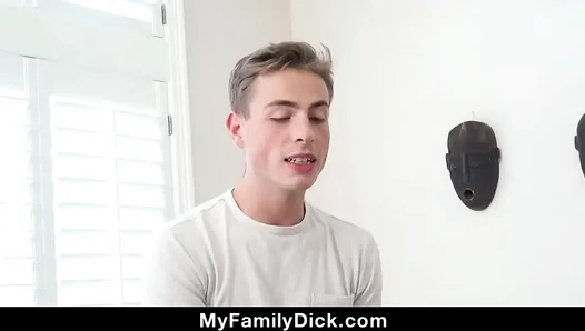 Handsome Older Masseur Satisfies Horny Teen 18+ Boy 18+ In Hot Gay Session