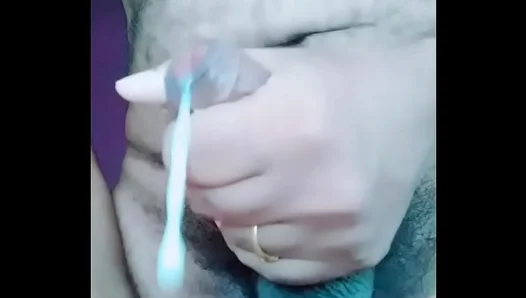 InnocentInd TastesCum in Hairy IndianGay Blowjob Session