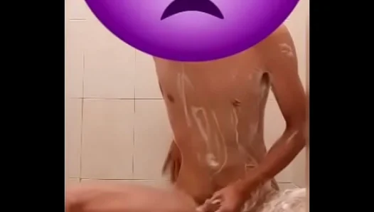 Skinny Vergon Shows Off in Amateur Gay Masturbation Session