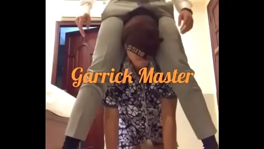 Garrick Humiliates His Slave in the Office – A Dominant Gay Boss Worship Scene