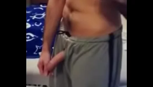 Nimrod Masturbates Intensely While Wearing a Mask In This Hot Gay Porn Clip