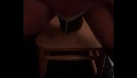 Dildo Substitute Can't Compare to Raw Cock in Intense Home Gay Session