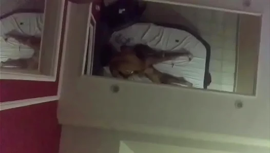 Brazilian Amateur Couple Quarantines Together for Hot Motel Sex Session