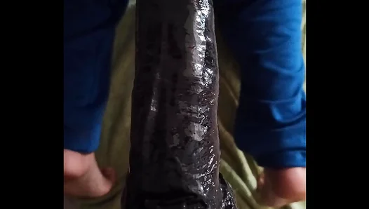 Amateur Guy Enjoying Intense Dildo Action In Hot Gay Masturbation Session