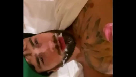 Brazilian Pauzudo Shows Off Big Sexy Dick In HotGay Action