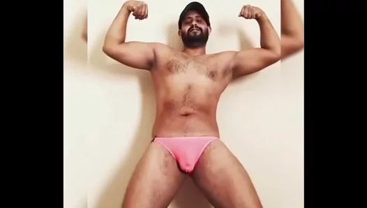 Man Models Speedos on Instagram – Sexy Hairy Arab Guy Shows Off Big Dick