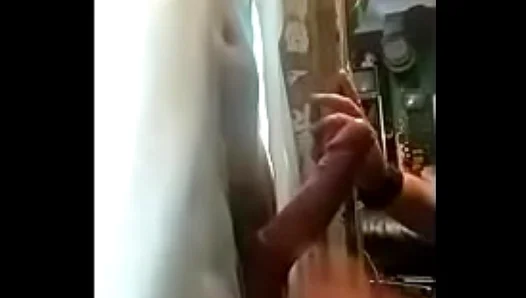 Straight Lad Visits Avai for a Hung Glory Hole Blowjob Session