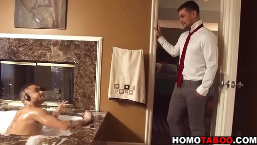 Stepbro Takes by Fucking Me Hard After Girlfriend Drama
