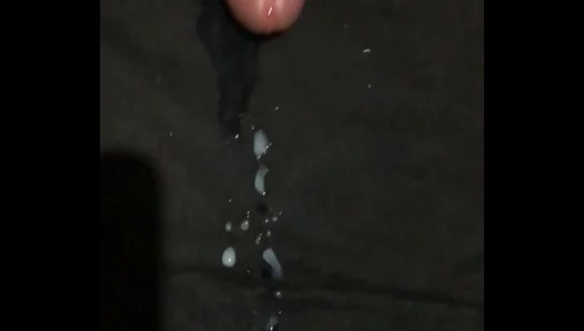 Hands-Free Orgasm –Gay Masturbation Leads To Intense Cumshot