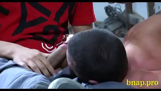 Subtle Twink Embraces BDSM in Intense Hardcore Fetish Session