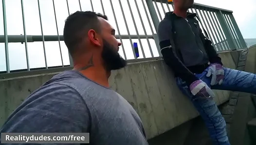 Ivo Kerk and Roman Baren Swap Blows in Public as Cars Cruise By - RealityDudes