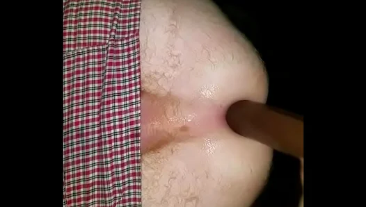 Noisy Dildo Fun – My naughty hole gets loud during intense BBC anal play